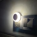 Miniatyrbillede 4 af 10: Natlys Lysstyret induktionslys HVID LYS EU EU white light EU-EU
