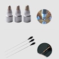 Pikkukuva 10 / 10: Sähköinen juotosaseman osat Vaihda lisävarusteet SUUTIN Nozzle Set