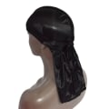 Miniatyrbild 3 av 10: Bandana Silk Durag MARINBLÅ Navy blue