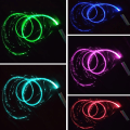 Miniatyrbillede 4 af 9: LED Fiber Optic Whip Pixel Whip HVID White