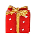 Miniatyrbild 5 av 10: 5 st Juldekoration Miniatyrer Ornament G G G