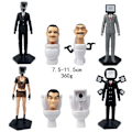 Miniatyrbilde 7 av 9: 6-17stk Toalett Mann Skibidi Modell 12STK-G 12STK-G
