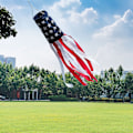 Miniatyrbilde 6 av 10: Vindsekk Flag Vindpipe Flag STYLE-2 STYLE-2 Style-2
