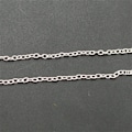 Miniatyrbillede 8 af 10: 12 stk Halskæde Cross Chain Belagte snoede halskæder 12pcs
