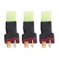Pikkukuva 1 / 10: 3 kpl T Plug Into Mini for Tamiya Plug Adapter Connector T PLUG T Plug Male