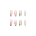 Miniatyrbillede 2 af 10: False Nails Square Head 2 2 2