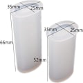 Miniatyrbillede 2 af 4: 2 stk Lighter Cover Silikone Resin Forme Lighter Resin Forme