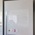 Miniatyrbilde 9 av 10: Kjøleskapsklistremerke Kalender Board Planner 01-A3 01-A3 01-A3