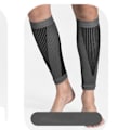 Miniatyrbillede 1 af 10: Shin Guards Ben Sleeve SORT L black L