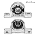 Miniatyrbillede 1 af 10: Pudeblok Leje Trykleje KP08 8MM KP08 8MM KP08 8mm
