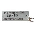 Pikkukuva 6 / 10: Naughty Keychain Couple avaimenperä C C C