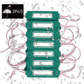 Miniatyrbilde 10 av 10: 10STK LED Modul COB Lys GUL 12V GUL 12V yellow 12V