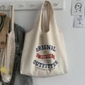 Miniatyrbilde 1 av 10: Canvas Bag Tote Bag TYPE D TYPE D Type D