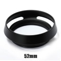 Miniatyrbillede 1 af 7: Skruet modlysblænde Anti-glare dæksel 52MM 52MM 52mm