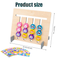 Miniatyrbild 2 av 10: Matchande Game Reasoning Math Toy STYLE 2 STYLE 2 Style 2
