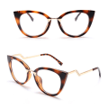 Pikkukuva 5 / 10: Anti-Blue Light Glasses Pyöreät silmälasit PUNAINEN Red