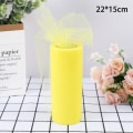 Miniatyrbillede 2 af 10: Organza Roll Tulle LYS PINK light pink