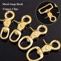Miniatyrbillede 4 af 10: Metal Snap Hook Trækspænder 66MM 66mm