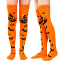 Miniatyrbild 4 av 7: Halloween strumpor Fladdermusstrumpor C C C
