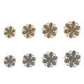 Miniatyrbilde 10 av 10: 10 stk Pearl Rhinestone Buttons Skjorte Knapper SØLV 20MM10STK silver 20MM10pcs-10pcs
