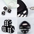 Pikkukuva 8 / 10: 3 kpl Avainnippu Dice Avaimenperä STYLE 7 STYLE 7 Style 7