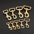 Miniatyrbillede 8 af 10: Metal Snap Hook Trækspænder 57X14MM 57x14mm