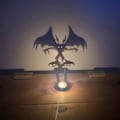 Miniatyrbilde 7 av 10: Lysestake skrivebordsdekorasjon C C C