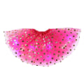 Miniatyrbillede 9 af 10: LED Tutu Nederdel Dance Pettiskirt SORT Black