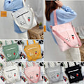 Miniatyrbillede 10 af 10: Student Tutorial Taske Totes Shopper Tasker SORT Black