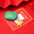 Miniatyrbillede 1 af 10: 2 stk. Gave Miserly Turtle Feng Shui 4 4 4