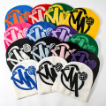 Miniatyrbillede 3 af 10: Hip Hop Cap Strikkede Huer SORT&HVID black&white