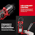 Miniatyrbillede 10 af 10: Digital Clamp Meter Smart Multimeter HT207A HT207A HT207A