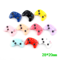 Miniatyrbillede 6 af 6: 30 stk videospilscontroller Charms Resin Charms spilcontroller