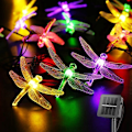 Pikkukuva 4 / 10: Dragonfly String Lights Fairy Light MULTICOLOR MULTICOLOR Multicolor