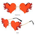 Pikkukuva 4 / 10: Flame Heart aurinkolasit Aurinkolasit SININEN Blue