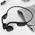 Pikkukuva 2 / 10: Bone Conduction Earphone Open Ear VAALEANHARMAA light grey