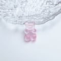 Miniatyrbild 6 av 10: 50st Bear Craft Smycken Tillbehör ROSA pink