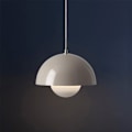 Pikkukuva 7 / 10: Led-riippuva kattovalaisin HARMAA grey