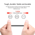 Miniatyrbilde 5 av 10: 3 stk lydladeadapter USB Type-C til 3,5 mm jack RØD 3 STK red 3pcs-3pcs