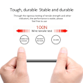 Miniatyrbilde 5 av 10: 3 stk lydladeadapter USB Type-C til 3,5 mm Jack SØLV silver 3pcs-3pcs