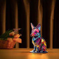 Miniatyrbilde 10 av 10: Wildlife Art Ornament Wildlife Statue LIZARD LIZARD lizard