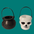Miniatyrbillede 7 af 10: 6/12 STK Halloween slikkrukke Witch Pot 2-12 STK 2-12 STK 2-12PCS