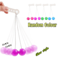 Miniatyrbillede 4 af 7: 2/4 stk Clack Ball Click Clackers Legetøj 4CM(2stk) 4CM(2stk) 4CM(2PCS)
