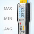 Miniatyrbilde 6 av 10: Digitalt termometer termoelement K-Type termoelementer