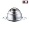 Miniatyrbilde 1 av 7: Mini svingbare hjul Trillehjul STYLE 1 STYLE 1 Style 1