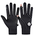 Pikkukuva 1 / 10: 1pari Full Finger käsineet Pyöräilyhanskat MUSTA XLFLIP STYLE FLIP Black XLFlip style-Flip style