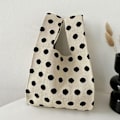 Miniatyrbillede 5 af 10: Strik Håndtaske Wrist Bag WAVE POINT WAVE POINT Wave Point