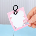 Pikkukuva 9 / 10: 2kpl Paikkakorttipidike Pöydän numeroteline 10CM8 SHAPE 8 SHAPE 10cm8 Shape