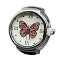 Pikkukuva 1 / 8: Sormussormukset Kellot Watch PUNAINEN Red