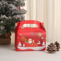 Miniatyrbilde 3 av 8: 8stk Godteripose julepapirboks 8STK-C 8STK-C 8pcs-C